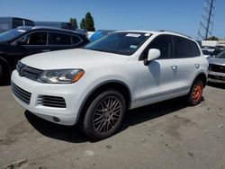 Salvage cars for sale from Copart Hayward, CA: 2014 Volkswagen Touareg V6 TDI