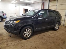 KIA salvage cars for sale: 2011 KIA Sorento Base