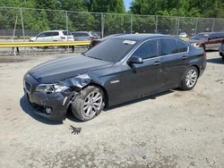 Salvage cars for sale from Copart Waldorf, MD: 2015 BMW 528 XI