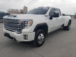 Salvage cars for sale at New Orleans, LA auction: 2022 GMC Sierra K3500 Denali