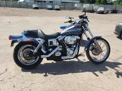 Salvage cars for sale from Copart Chalfont, PA: 2003 Harley-Davidson Fxdwg