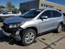 Salvage cars for sale from Copart Littleton, CO: 2014 Honda CR-V EXL