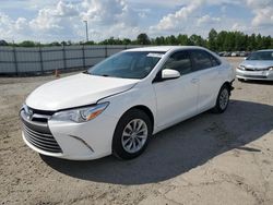 Salvage cars for sale at Lumberton, NC auction: 2017 Toyota Camry LE