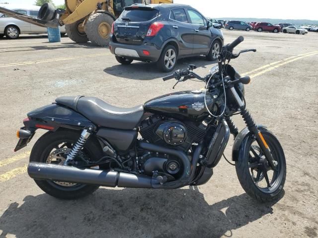 2018 Harley-Davidson XG500