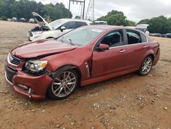 Chevrolet ss salvage cars for sale: 2015 Chevrolet SS