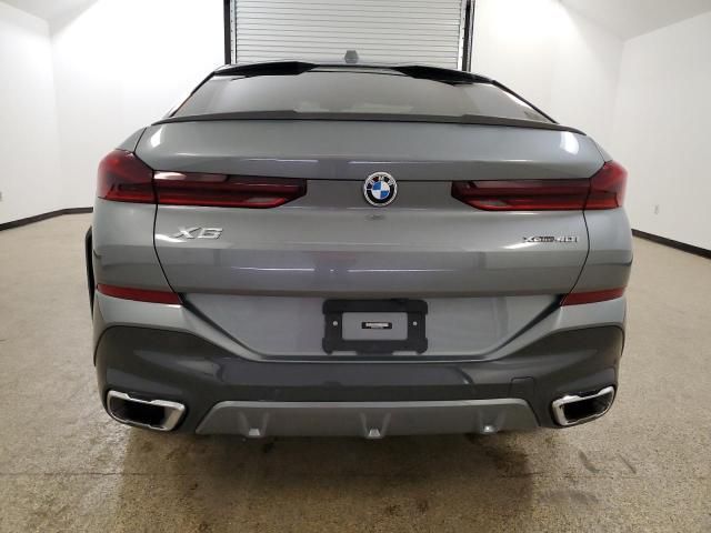 2024 BMW X6 XDRIVE40I