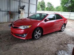 Salvage cars for sale from Copart Midway, FL: 2014 Toyota Camry L