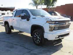 Chevrolet salvage cars for sale: 2022 Chevrolet Silverado K2500 High Country