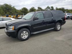 Salvage cars for sale from Copart Brookhaven, NY: 2013 Chevrolet Suburban K1500 LT