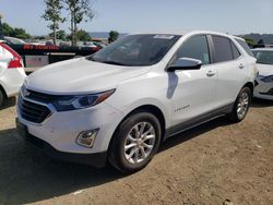 Salvage cars for sale at San Martin, CA auction: 2021 Chevrolet Equinox LT