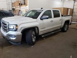 GMC Sierra k1500 slt Vehiculos salvage en venta: 2018 GMC Sierra K1500 SLT