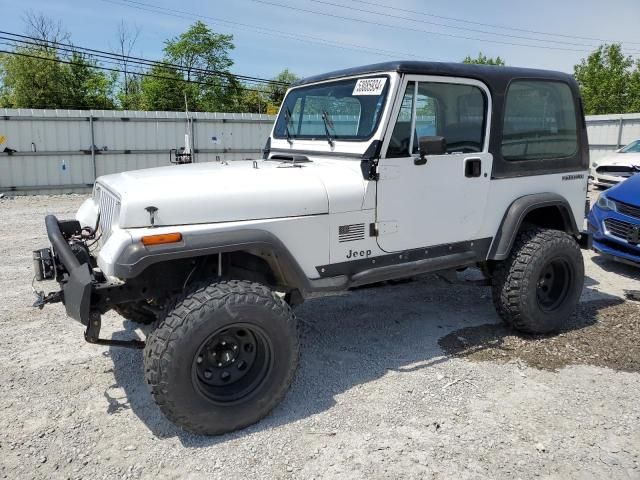 1990 Jeep Wrangler / YJ S