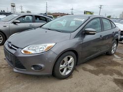 Salvage cars for sale at Chicago Heights, IL auction: 2013 Ford Focus SE