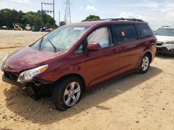 Toyota Vehiculos salvage en venta: 2017 Toyota Sienna LE