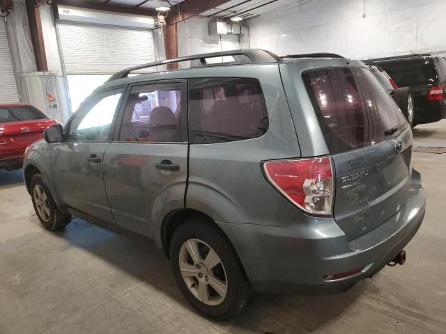 2011 Subaru Forester 2.5X