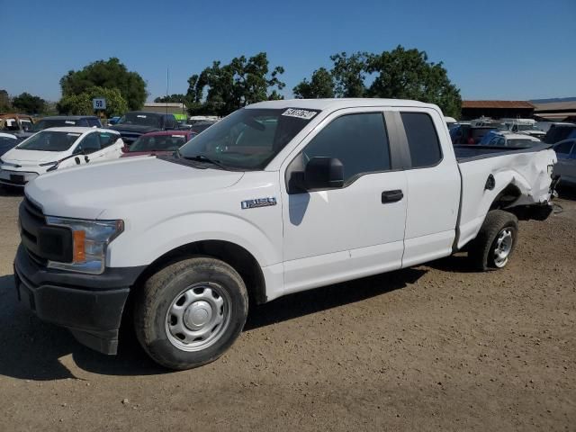 2018 Ford F150 Super Cab