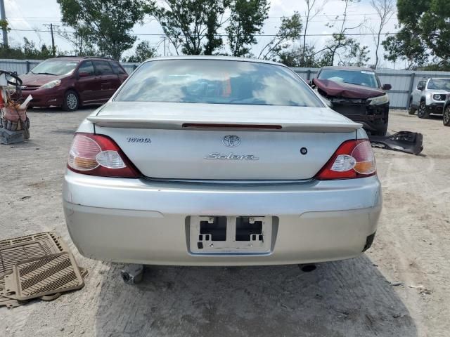 2002 Toyota Camry Solara SE