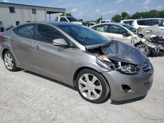 2012 Hyundai Elantra GLS