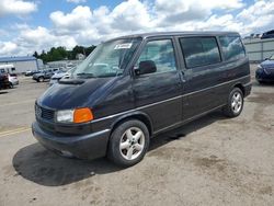 Vehiculos salvage en venta de Copart Pennsburg, PA: 2003 Volkswagen Eurovan GLS