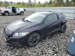 Salvage cars for sale from Copart Windham, ME: 2015 Honda CR-Z EX