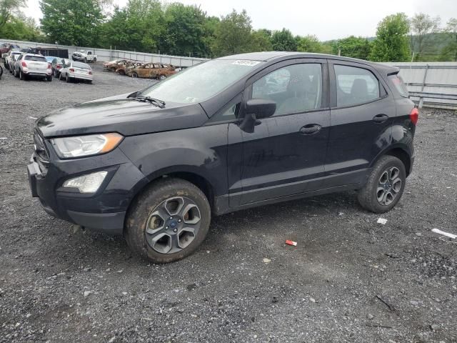 2020 Ford Ecosport S