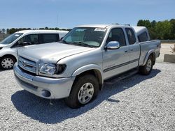 Salvage cars for sale at Fairburn, GA auction: 2005 Toyota Tundra Access Cab SR5
