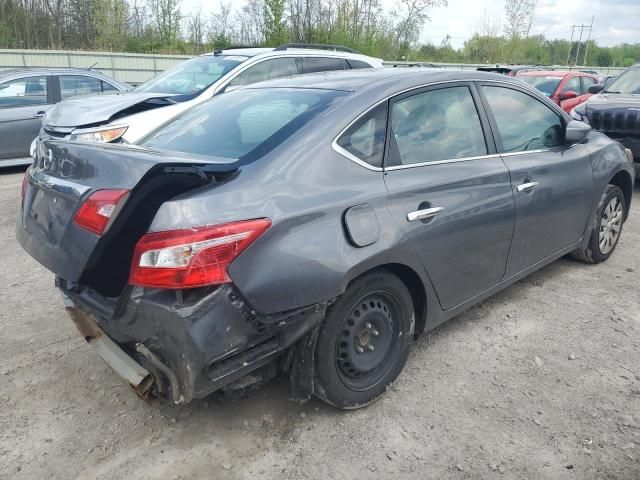 2018 Nissan Sentra S