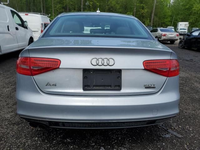 2015 Audi A4 Premium