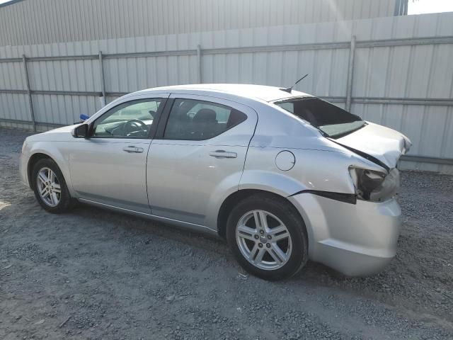 2012 Dodge Avenger SXT