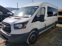 Salvage cars for sale at Grand Prairie, TX auction: 2015 Ford Transit T-350