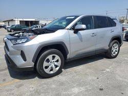 Salvage cars for sale at Sun Valley, CA auction: 2022 Toyota Rav4 LE