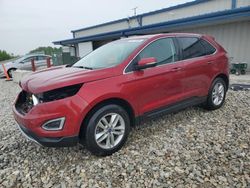 Clean Title Cars for sale at auction: 2016 Ford Edge SEL