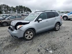 Salvage cars for sale from Copart Loganville, GA: 2014 Subaru Forester 2.5I Limited