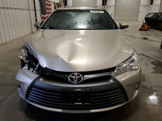 2016 Toyota Camry LE