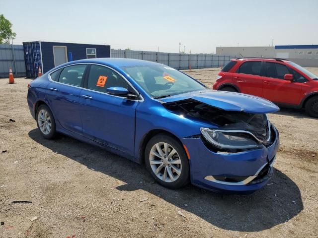 2015 Chrysler 200 C