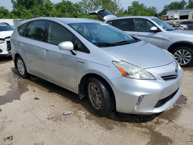 2012 Toyota Prius V