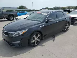 Clean Title Cars for sale at auction: 2019 KIA Optima LX