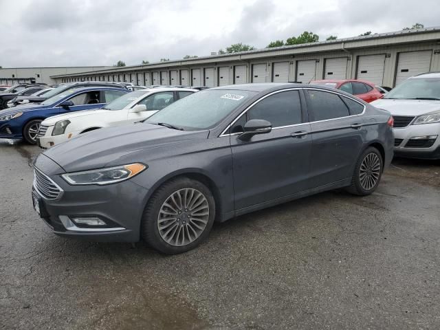 2017 Ford Fusion Titanium