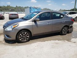 Nissan salvage cars for sale: 2017 Nissan Versa S