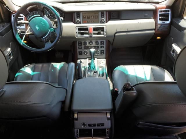 2006 Land Rover Range Rover HSE