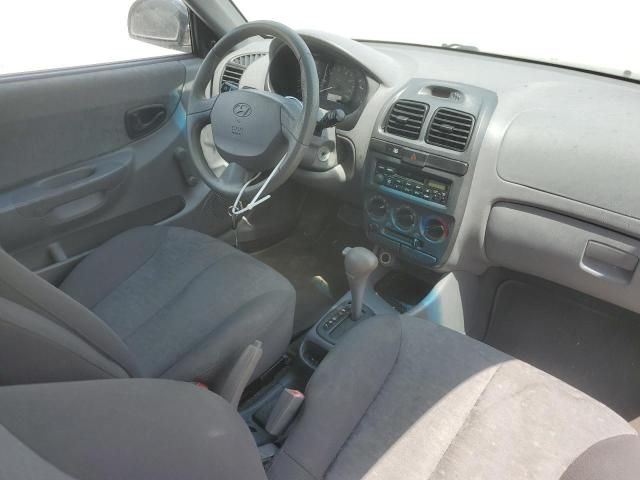 2005 Hyundai Accent GS