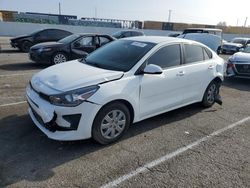 Salvage cars for sale at Van Nuys, CA auction: 2022 KIA Rio LX