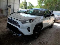 Salvage cars for sale at Midway, FL auction: 2021 Toyota Rav4 XSE