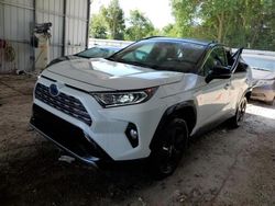 Toyota rav4 xse salvage cars for sale: 2021 Toyota Rav4 XSE