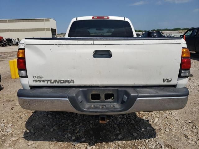 2000 Toyota Tundra Access Cab