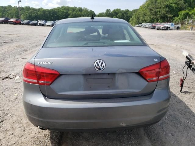 2013 Volkswagen Passat SE