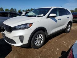 Salvage Cars with No Bids Yet For Sale at auction: 2019 KIA Sorento L