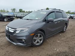 Honda Odyssey EX salvage cars for sale: 2020 Honda Odyssey EX