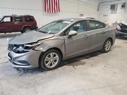 Chevrolet salvage cars for sale: 2018 Chevrolet Cruze LT