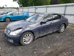 Salvage cars for sale at North Billerica, MA auction: 2009 Infiniti G37